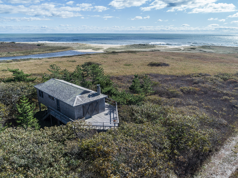 A Martha's Vineyard Waterfront Estate in Multiple Parcels. Tea Lane